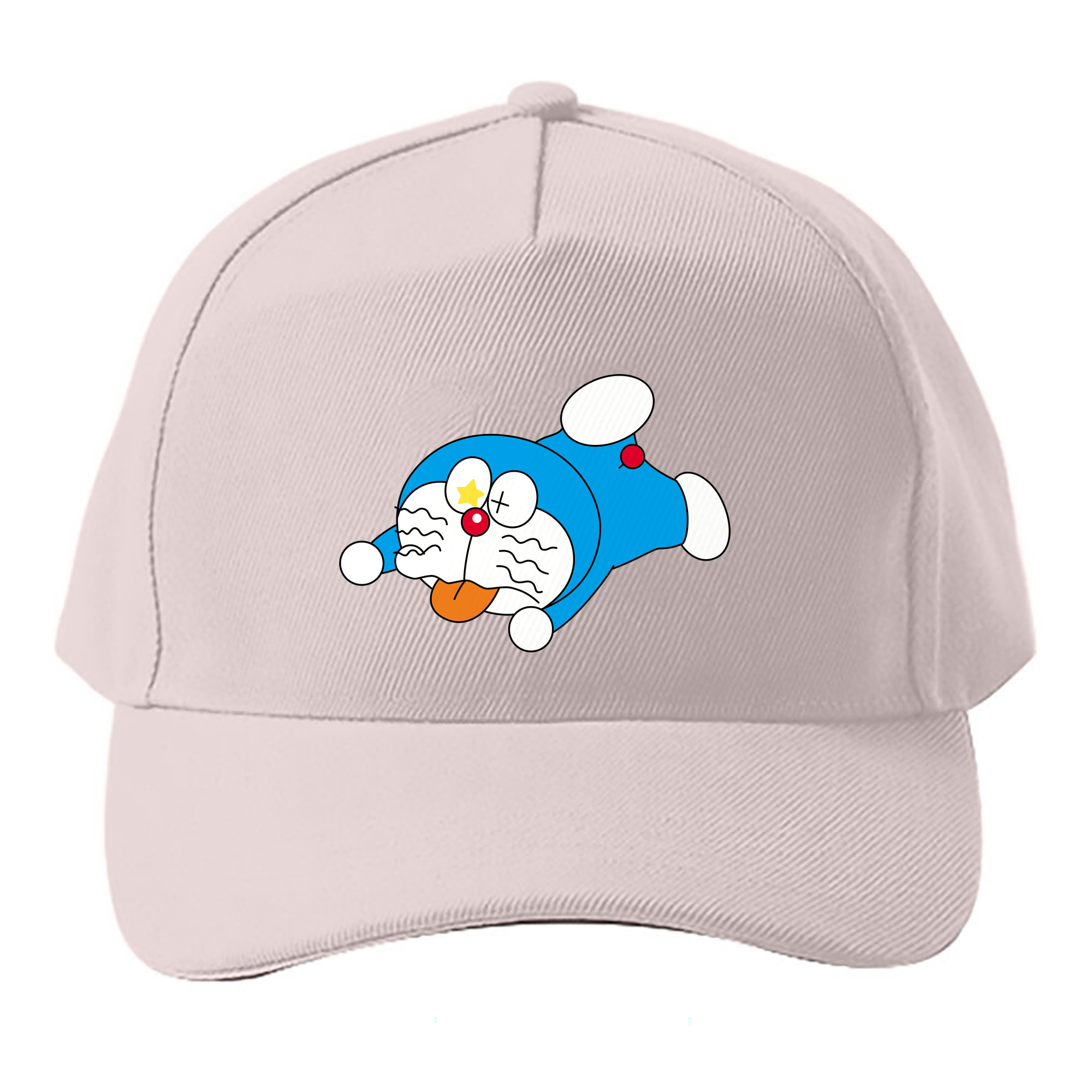 （画像用） ドラえもん Doraemon ベースボールキャップ 綿100％ 男女兼用 帽子 スポーツ